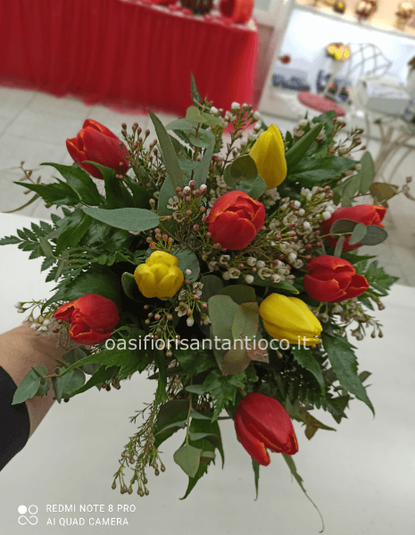 Bouquet di tulipani