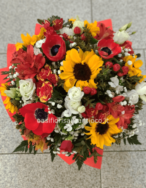 Bouquet colorato