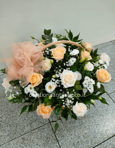 Cesto di rose
